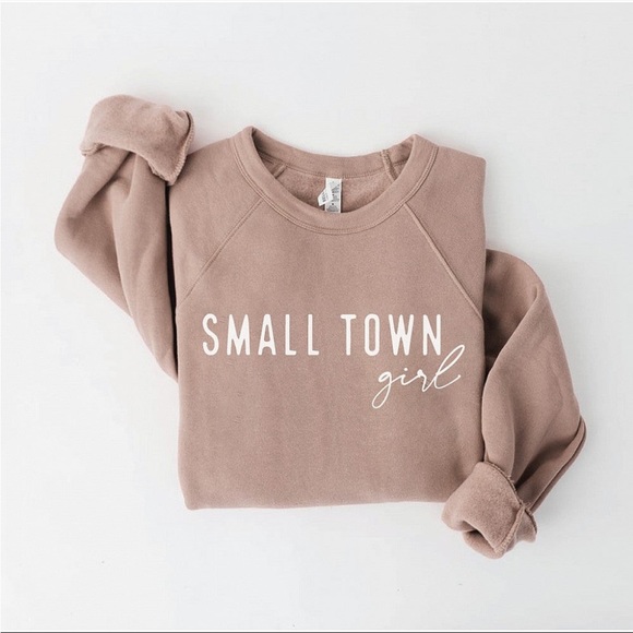 Oat Collective Tops - Small Town Girl Sweatshirt